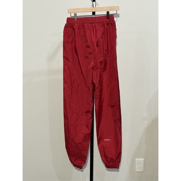 Boxraw Hagler Sauna 2.0 Bottoms Pants Red Size XL Jogger Drawstring - Picture 2 of 4